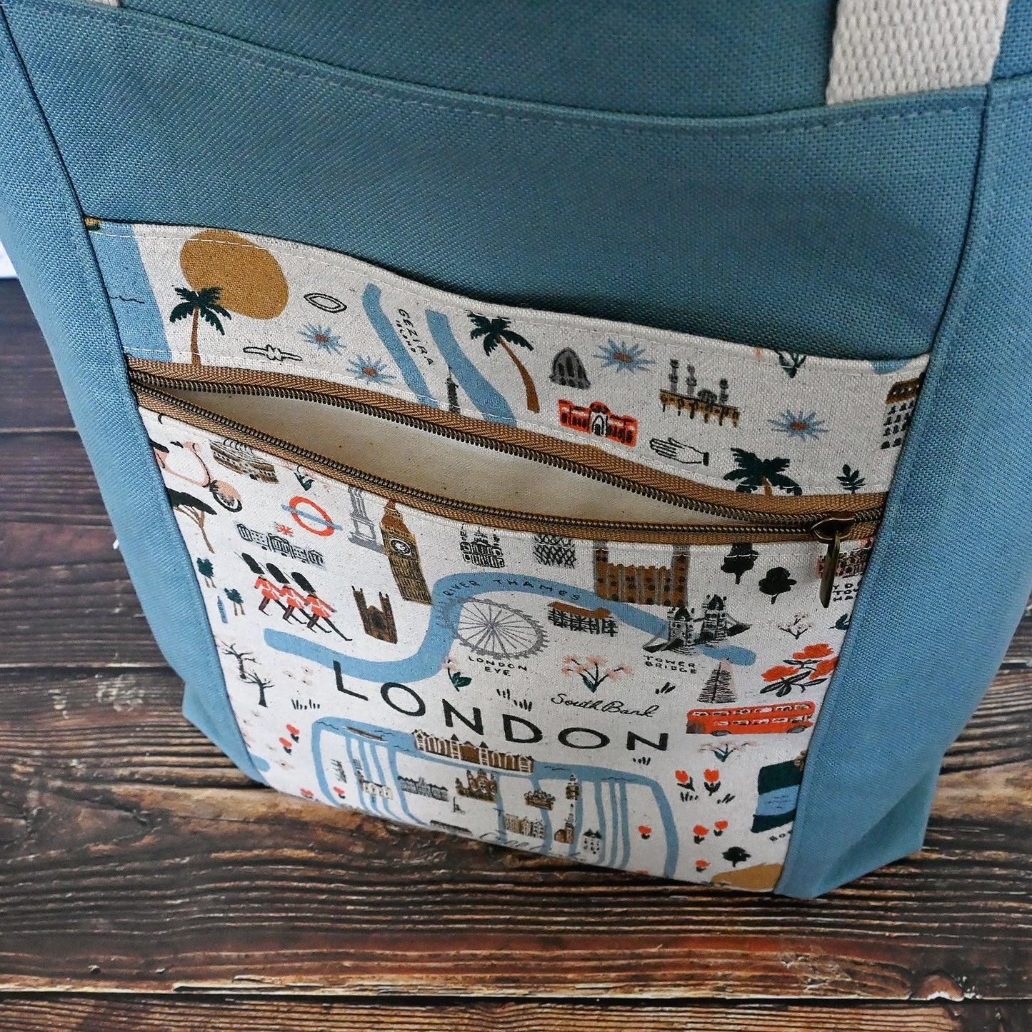 The Bon Voyage XL Project Tote