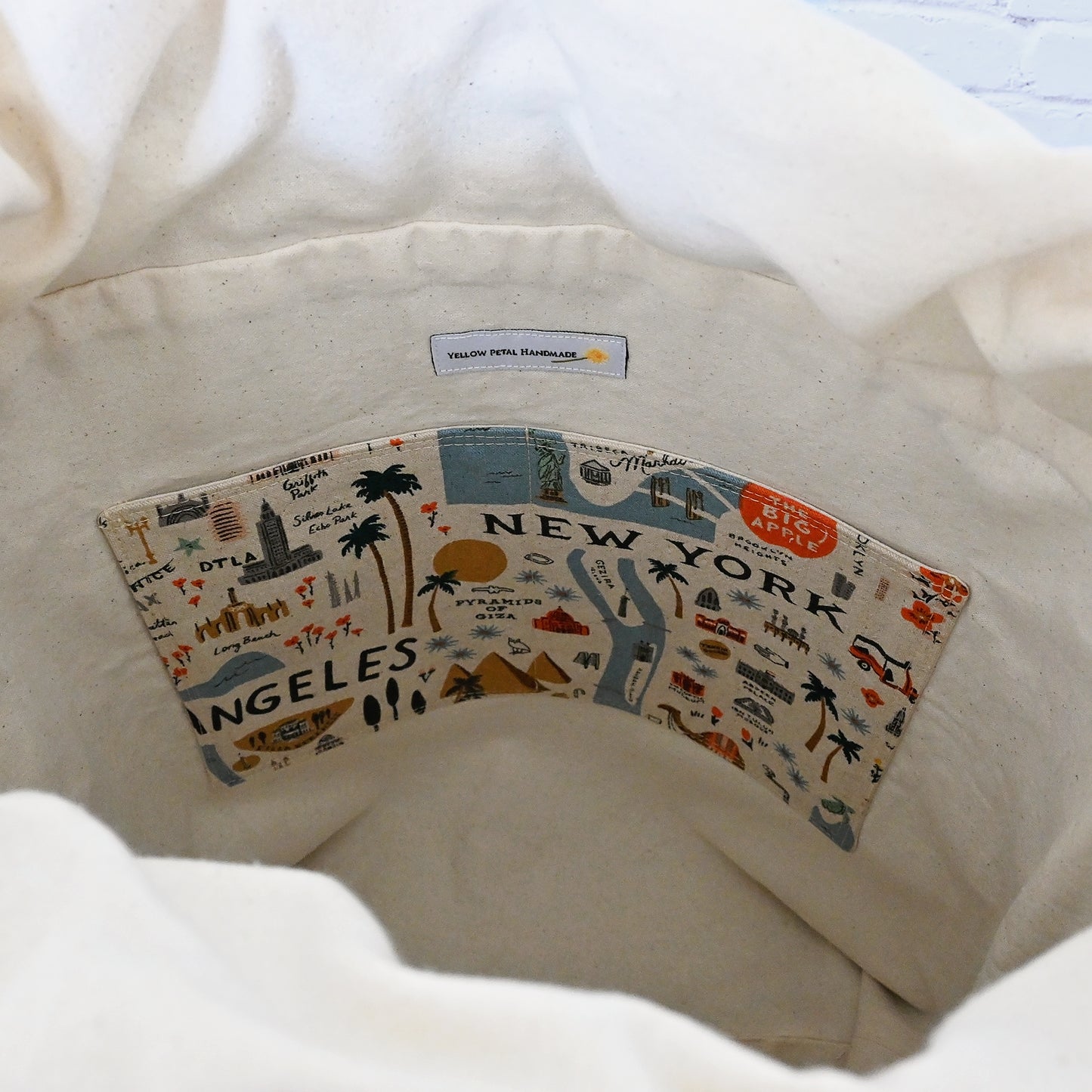 The Bon Voyage XL Project Tote