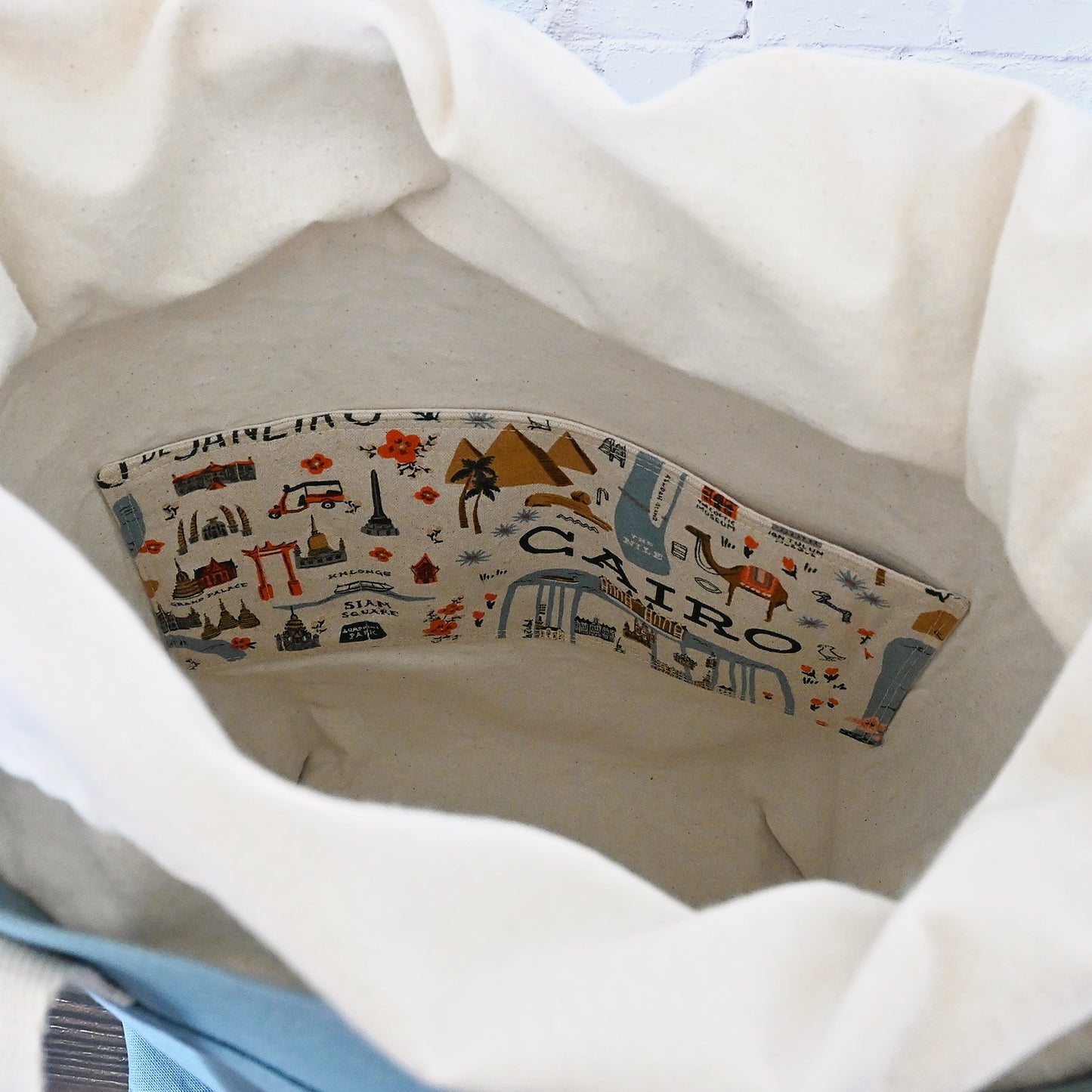The Bon Voyage XL Project Tote