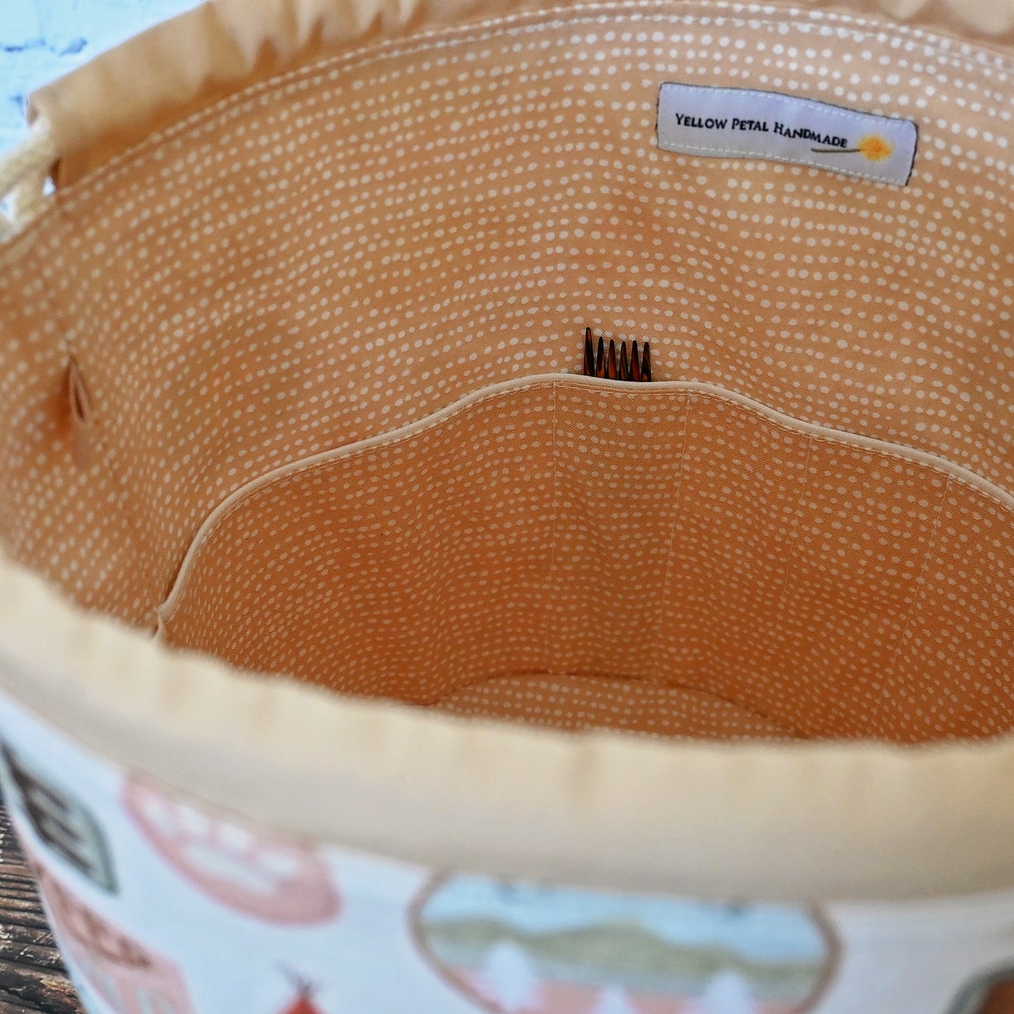 Patch it Up Bucket Bag
