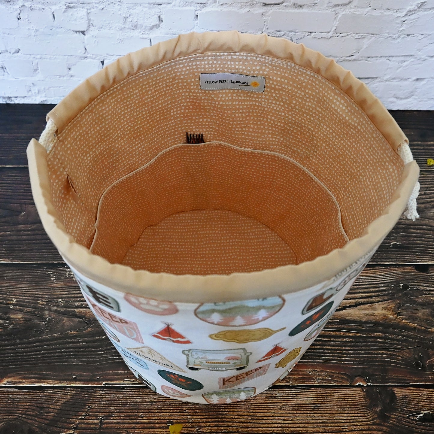 Patch it Up Bucket Bag
