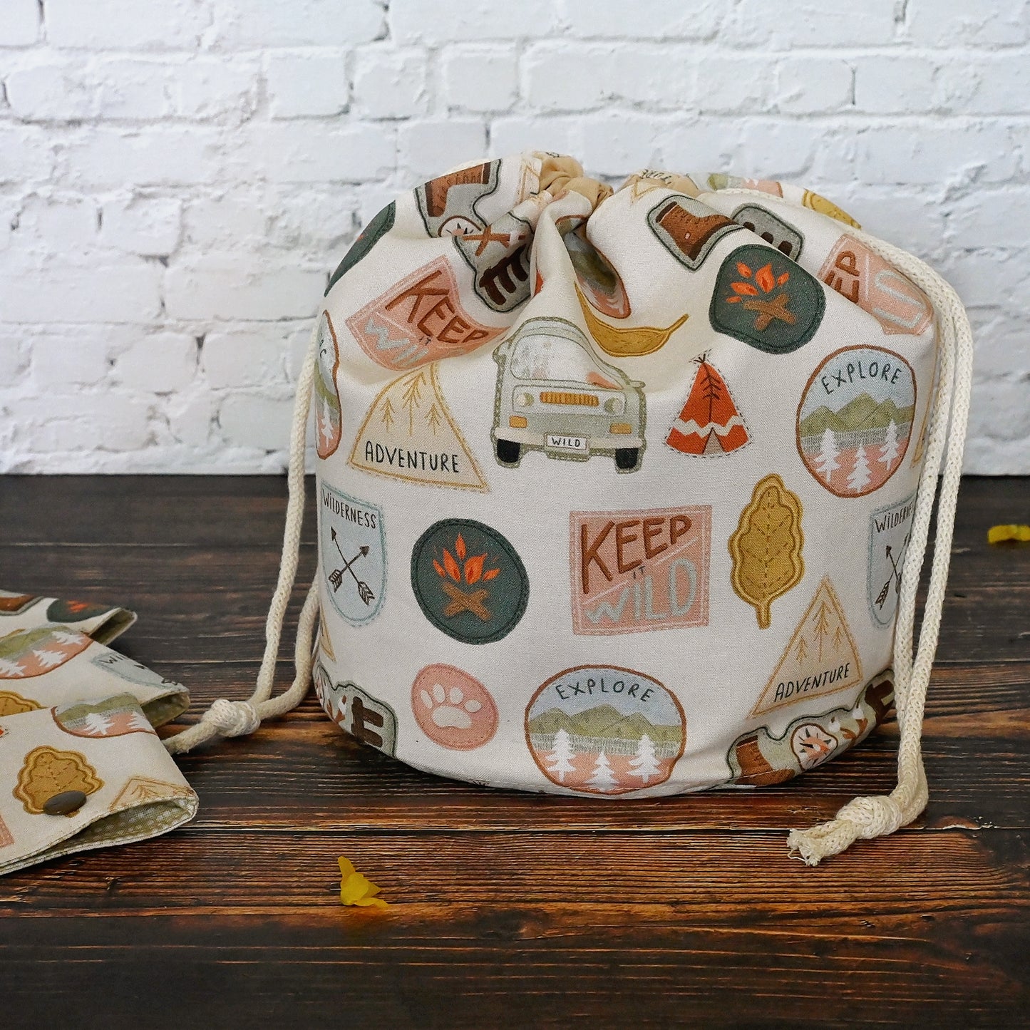 Patch it Up Bucket Bag