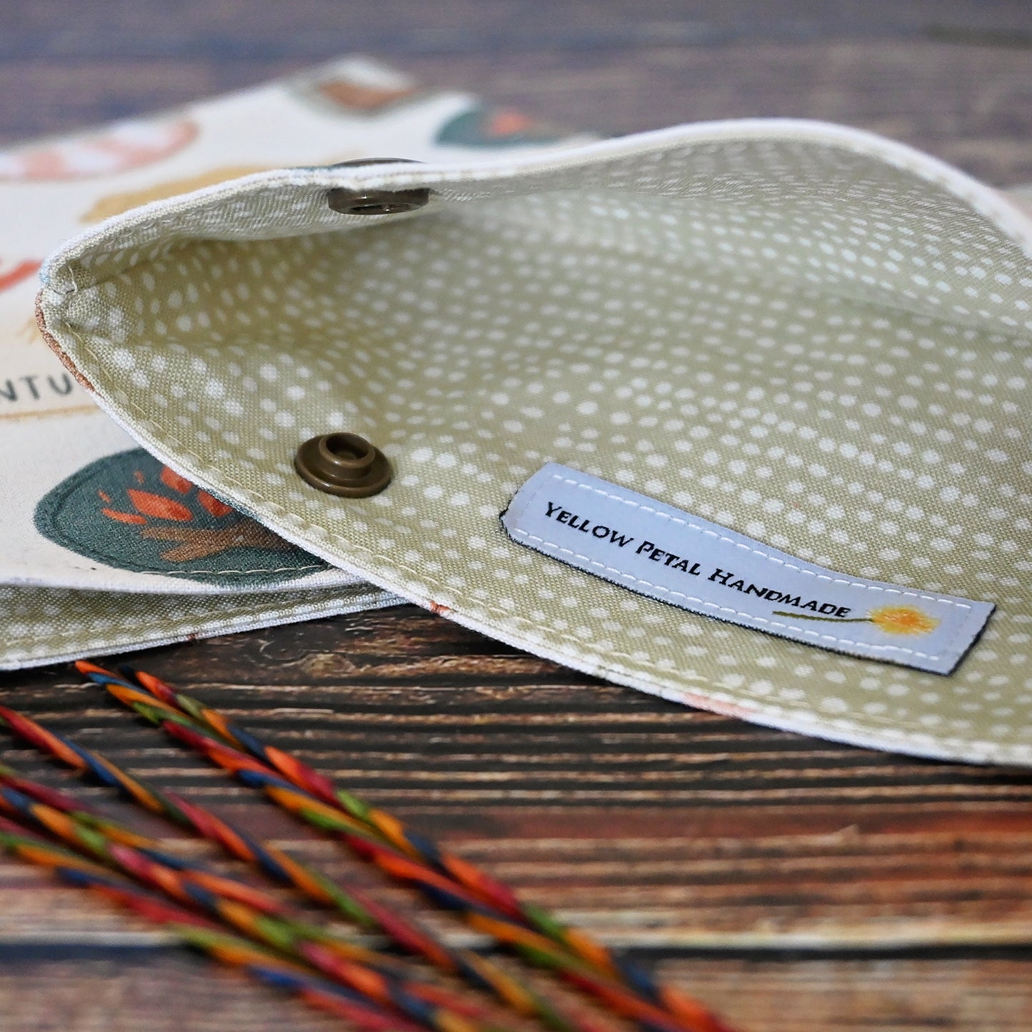 Patch it Up Needles Cozies