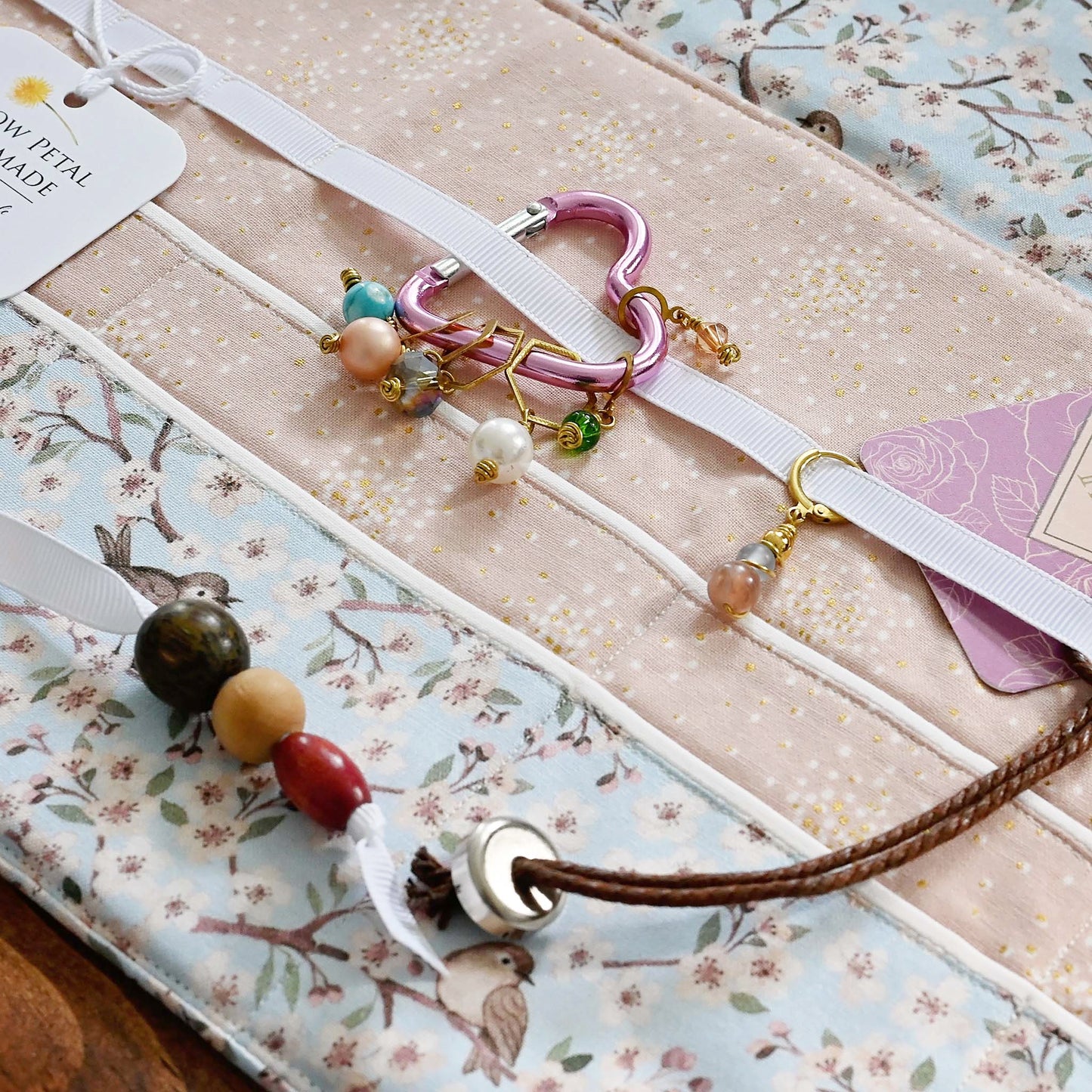 Get It Together Wrap in Cute Birds - A Collaboration with Mable and Rose Handmade