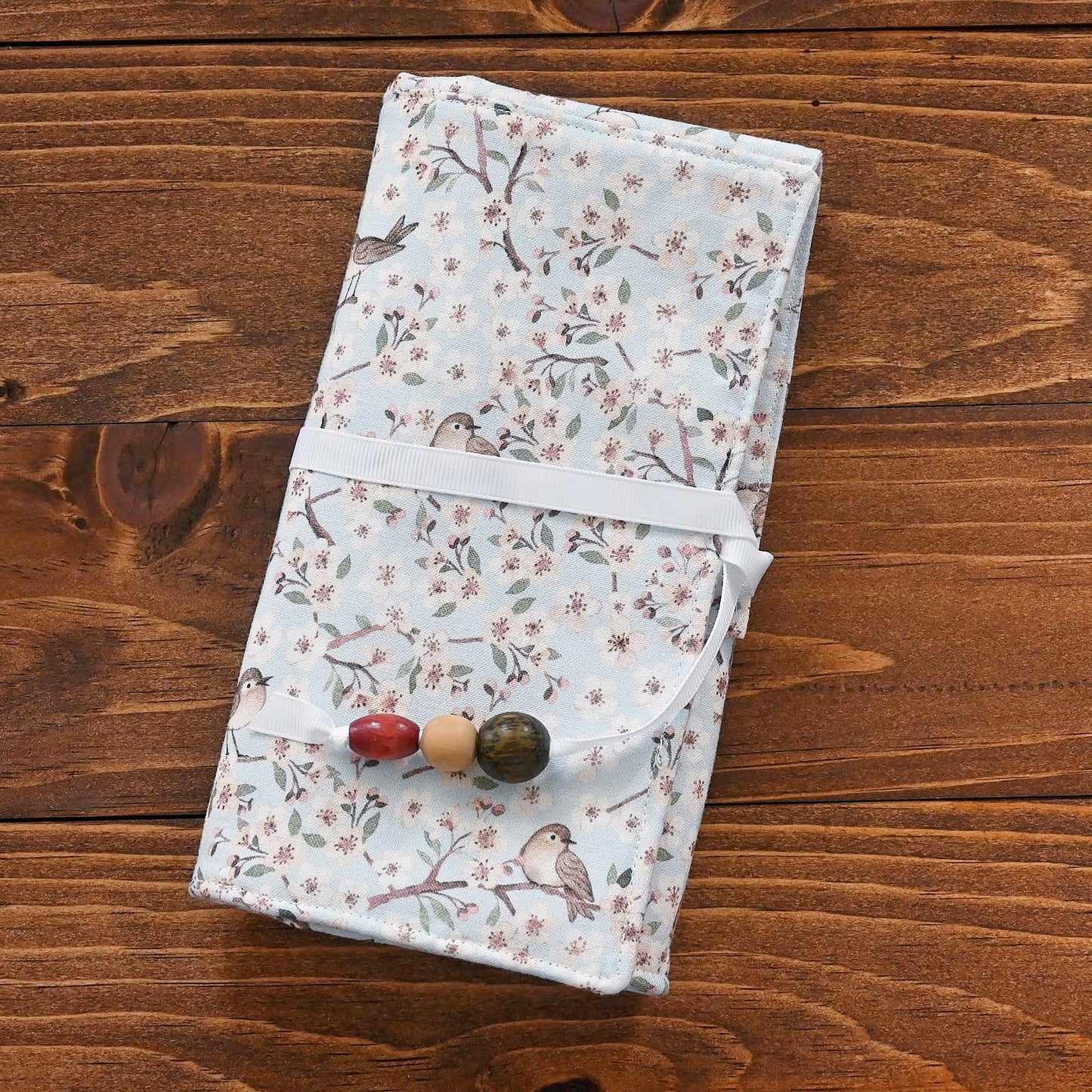 Get It Together Wrap in Cute Birds - A Collaboration with Mable and Rose Handmade