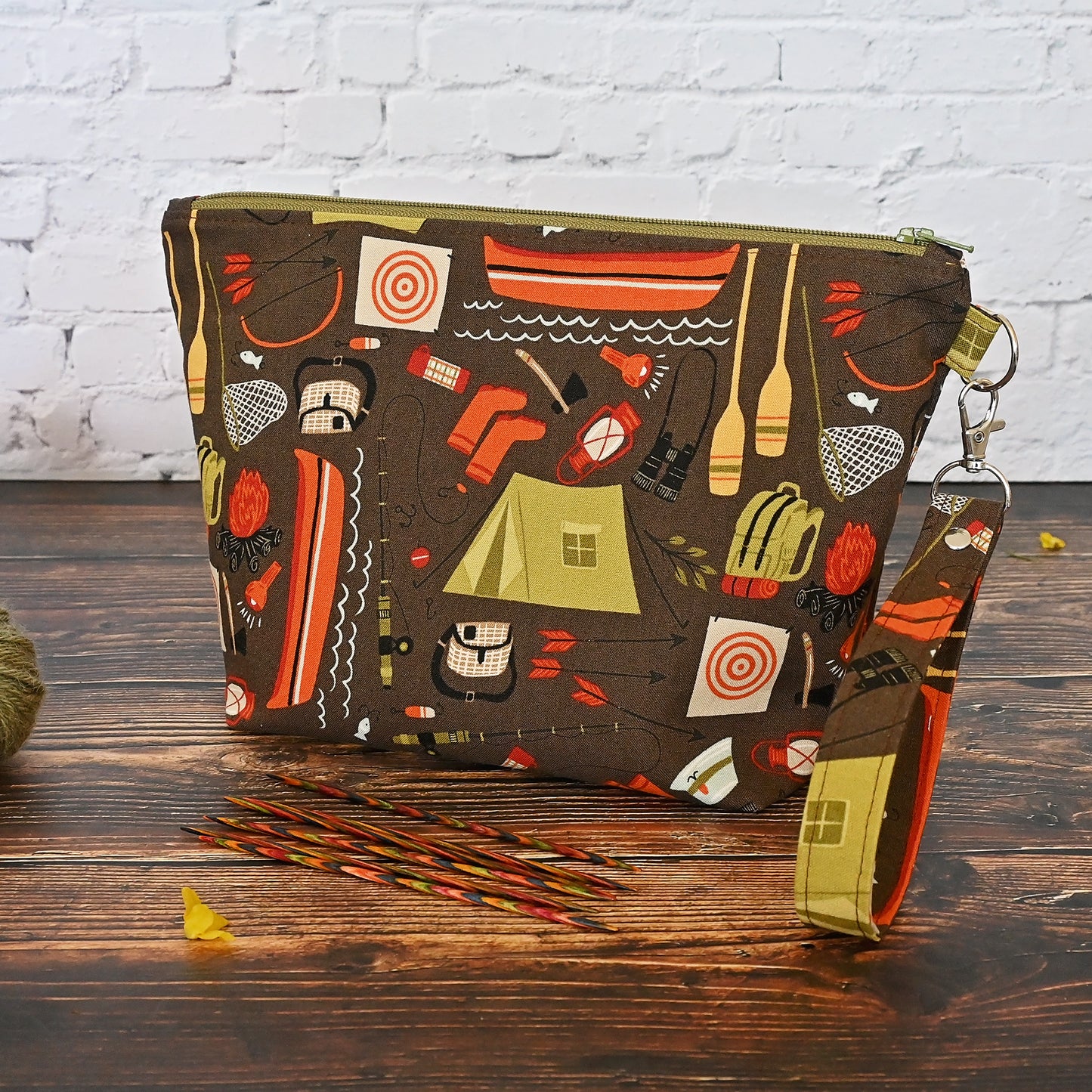 Creekside Camp Sock Pouch