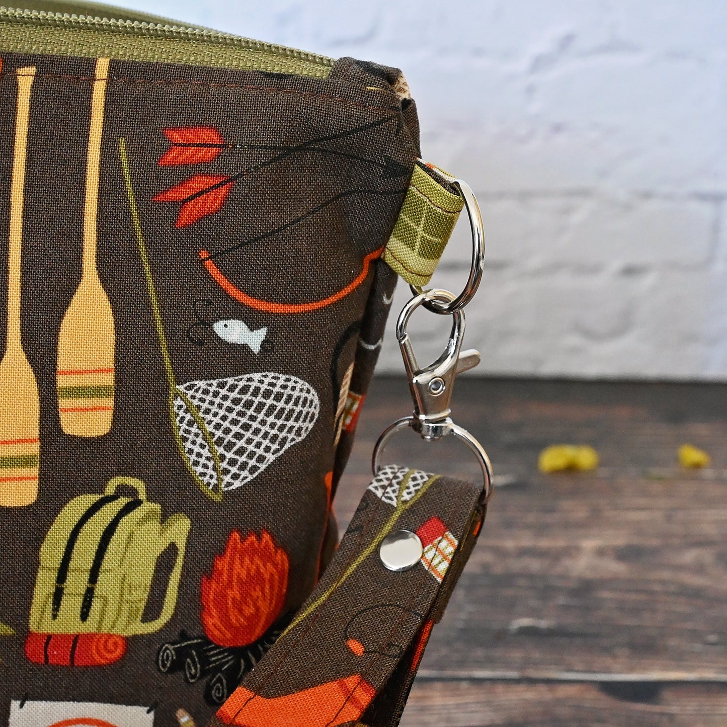Creekside Camp Sock Pouch