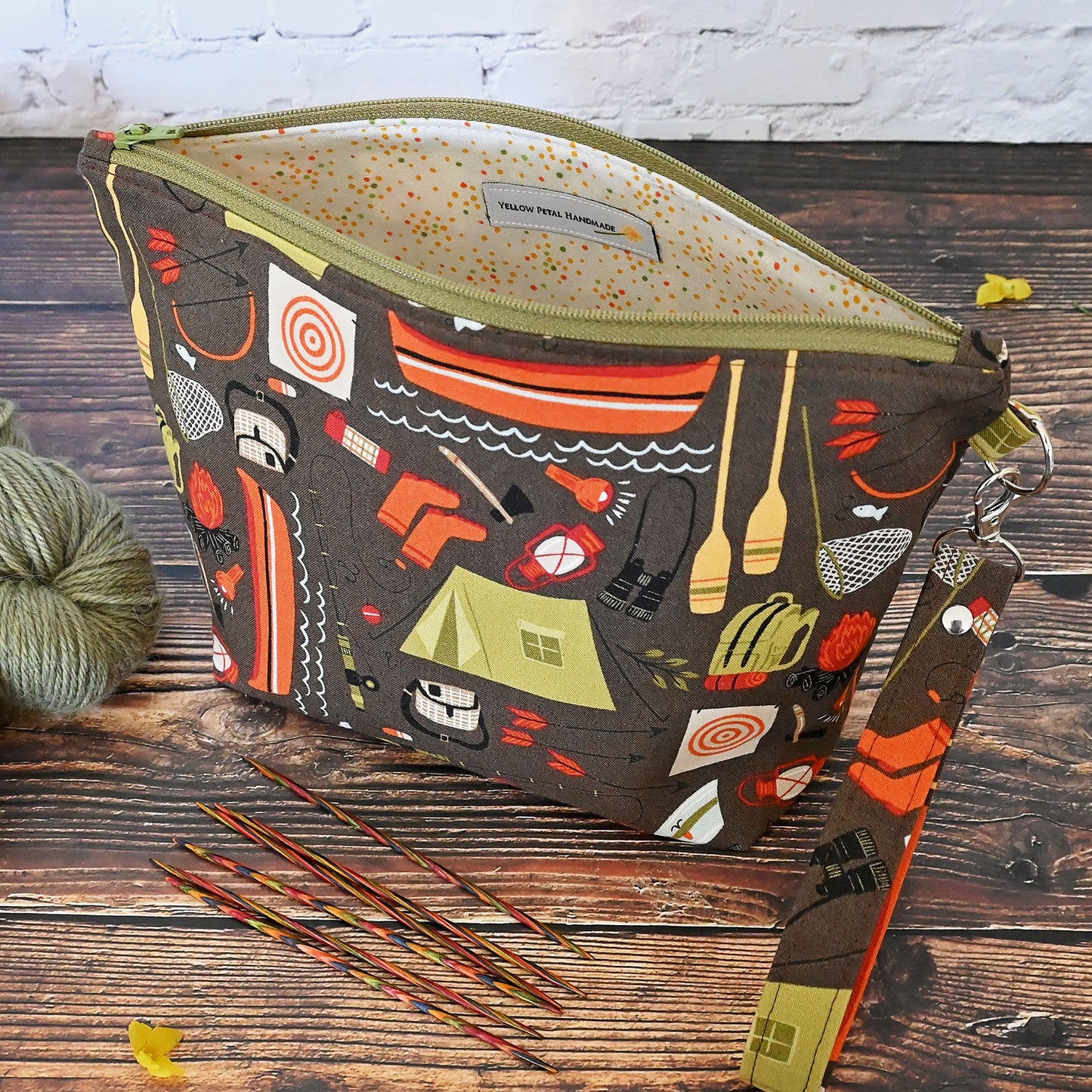 Creekside Camp Sock Pouch