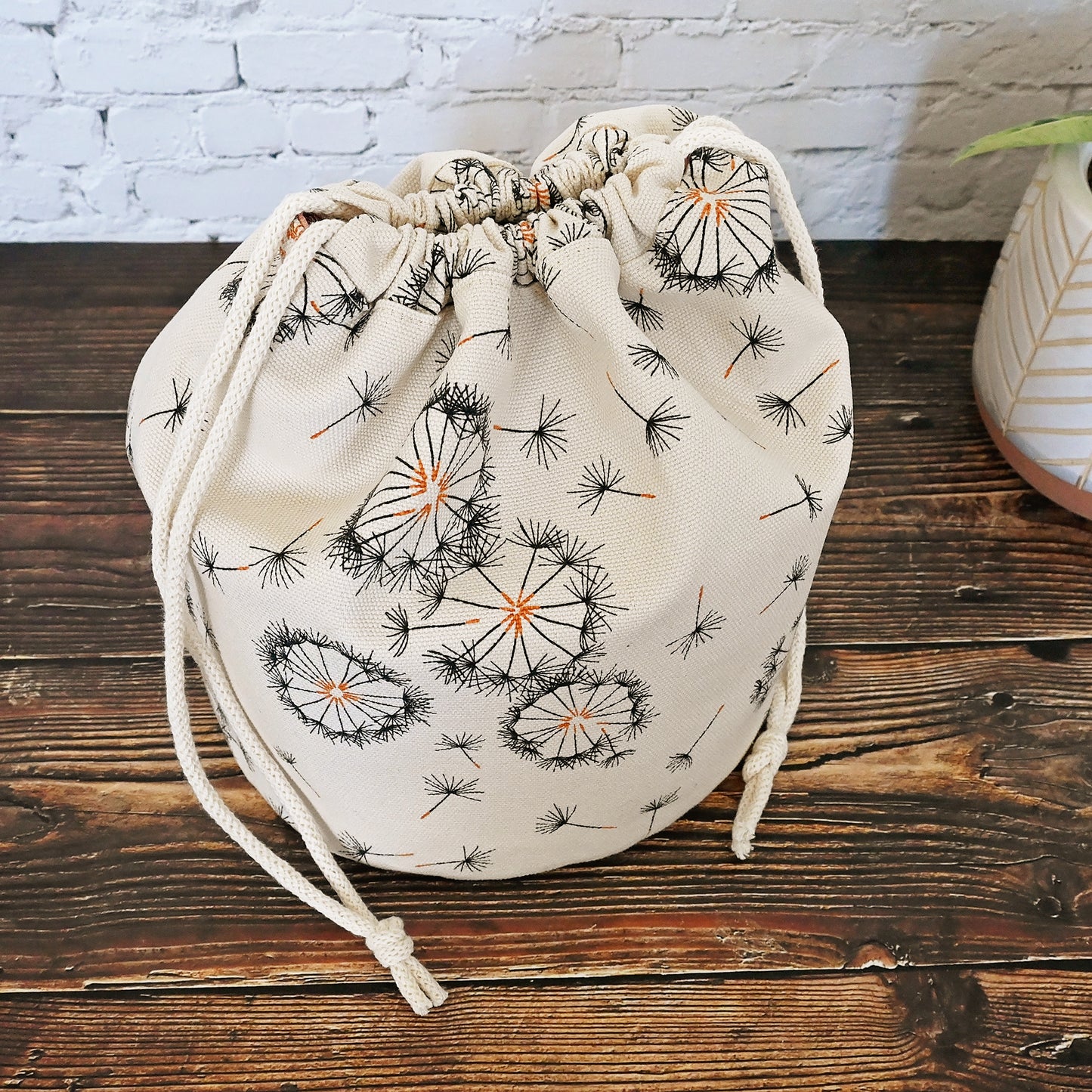 Dandelion Bucket Bag *Second*