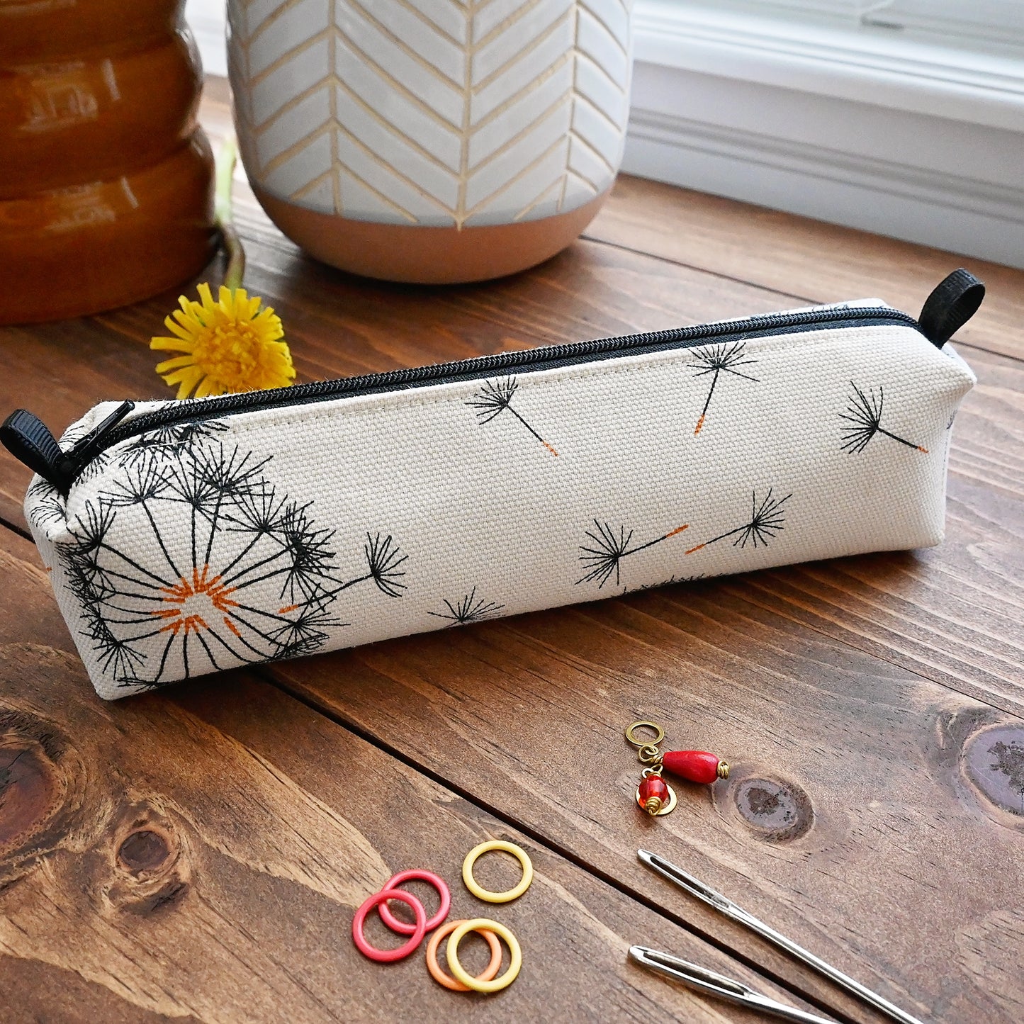 Dandelion Accessory Pouch