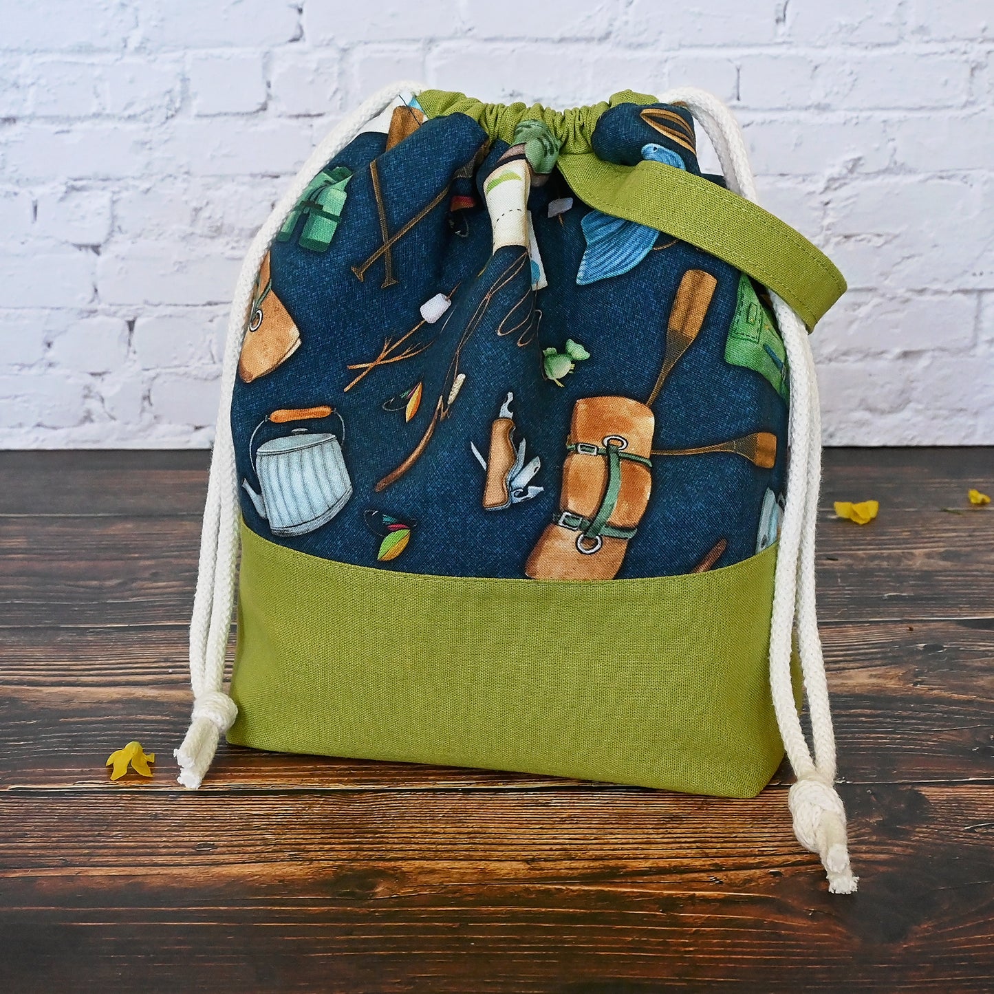 Waypoint Wild Drawstring Project Bag