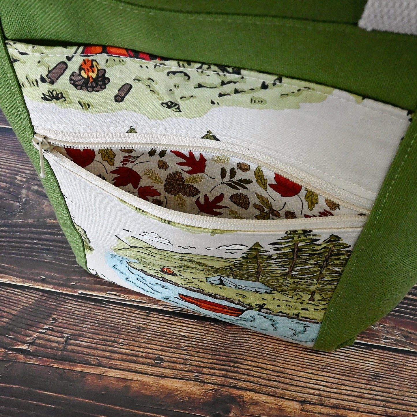 Misty Pines Project Tote (SECOND)