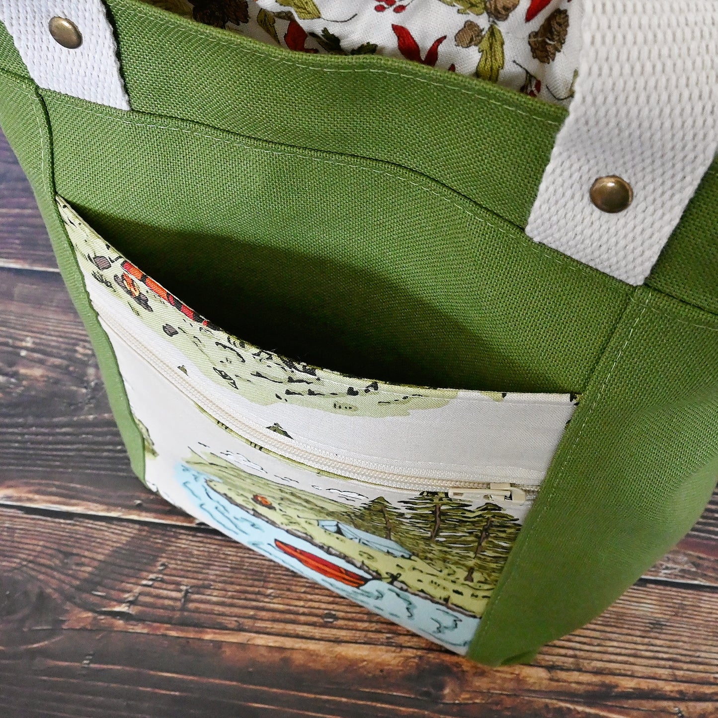 Misty Pines Project Tote (SECOND)