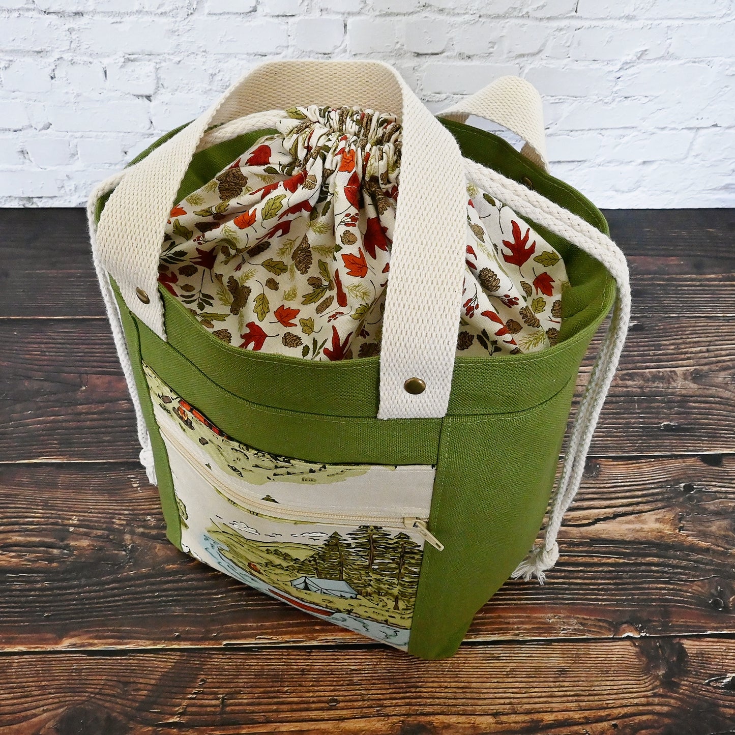 Misty Pines Project Tote (SECOND)