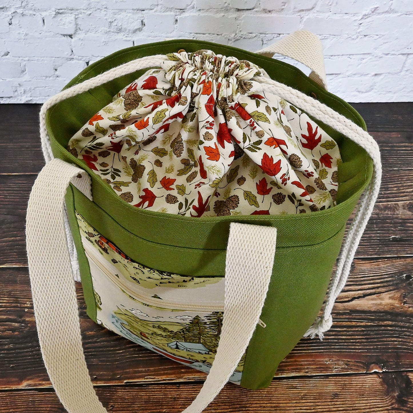 Misty Pines Project Tote (SECOND)