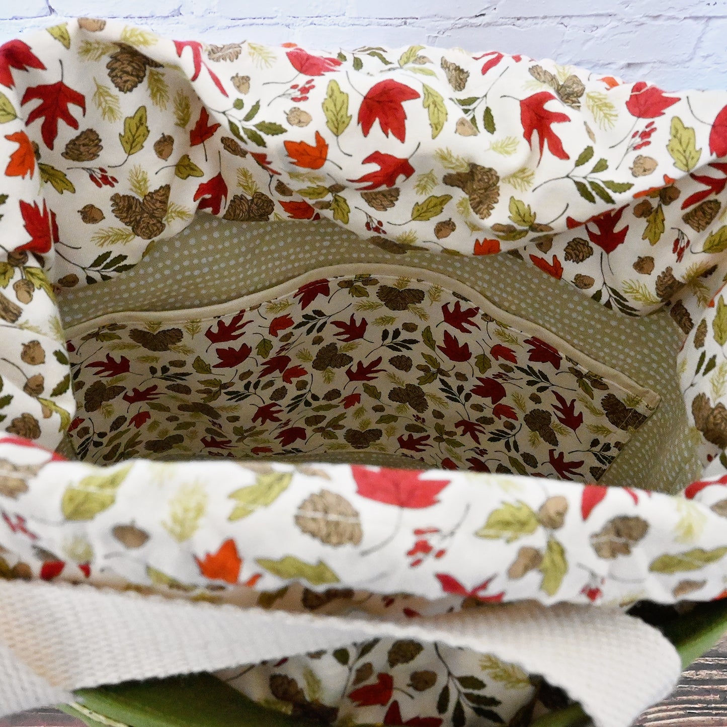 Misty Pines Project Tote (SECOND)