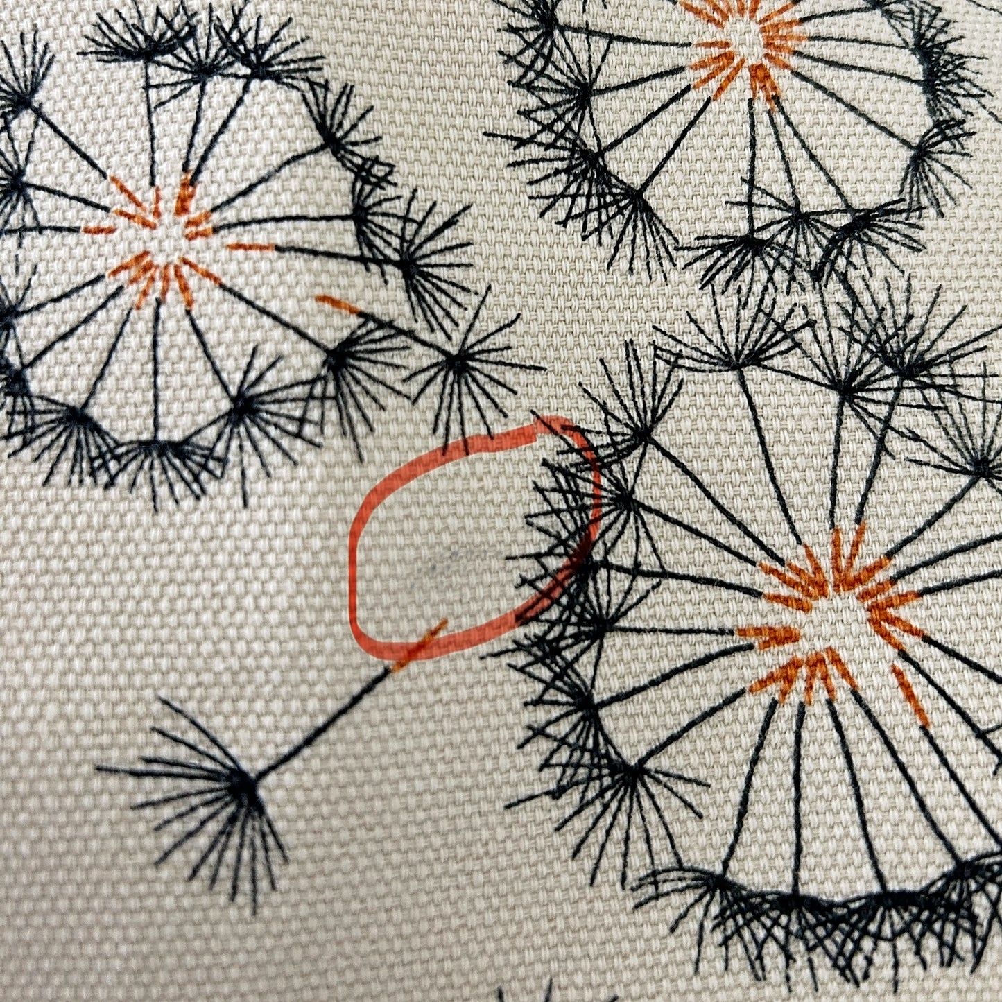 Dandelion Bucket Bag *Second*