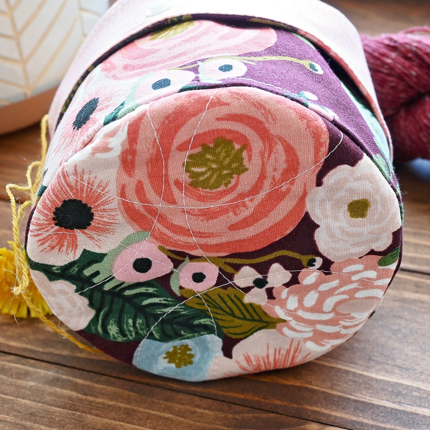 Juliet Rose Yarn Cozy - Small