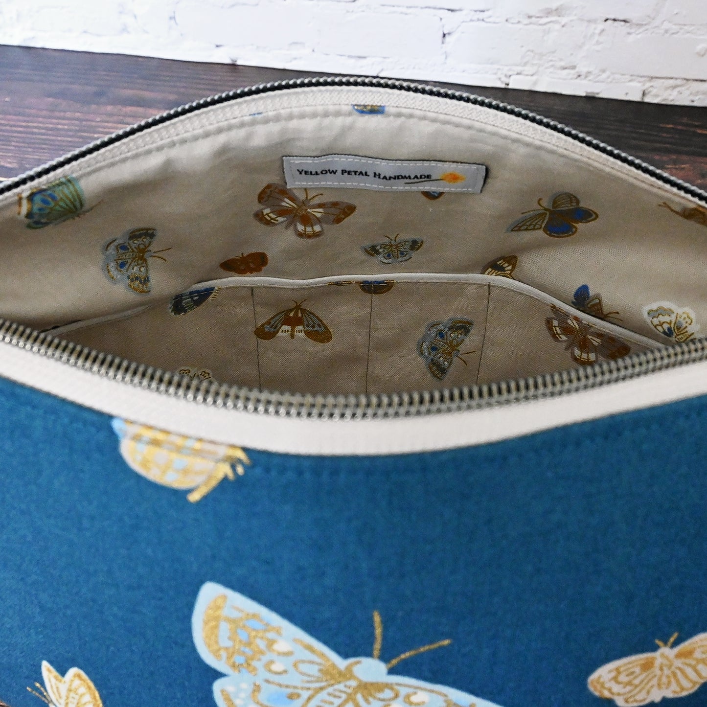 The Butterfly House Project Bag