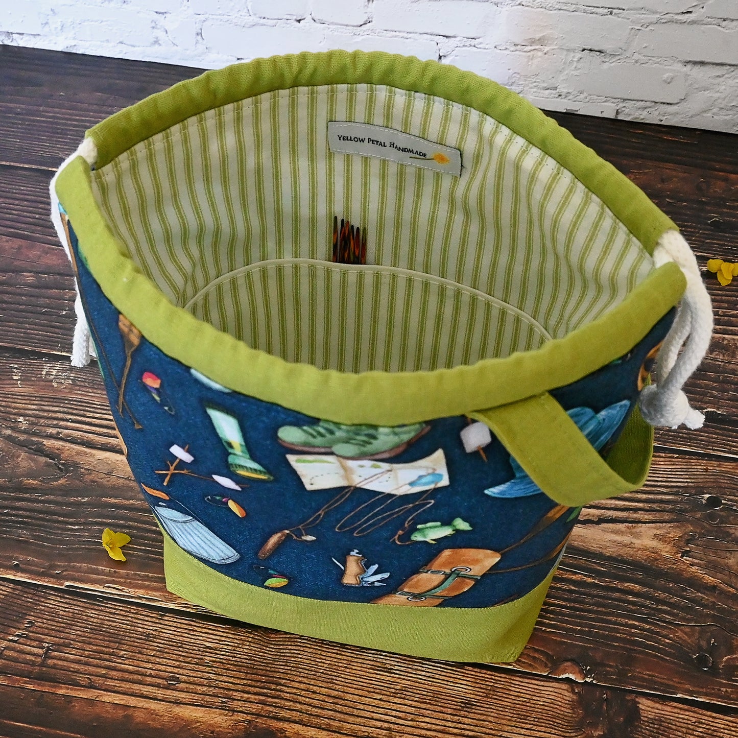 Waypoint Wild Drawstring Project Bag