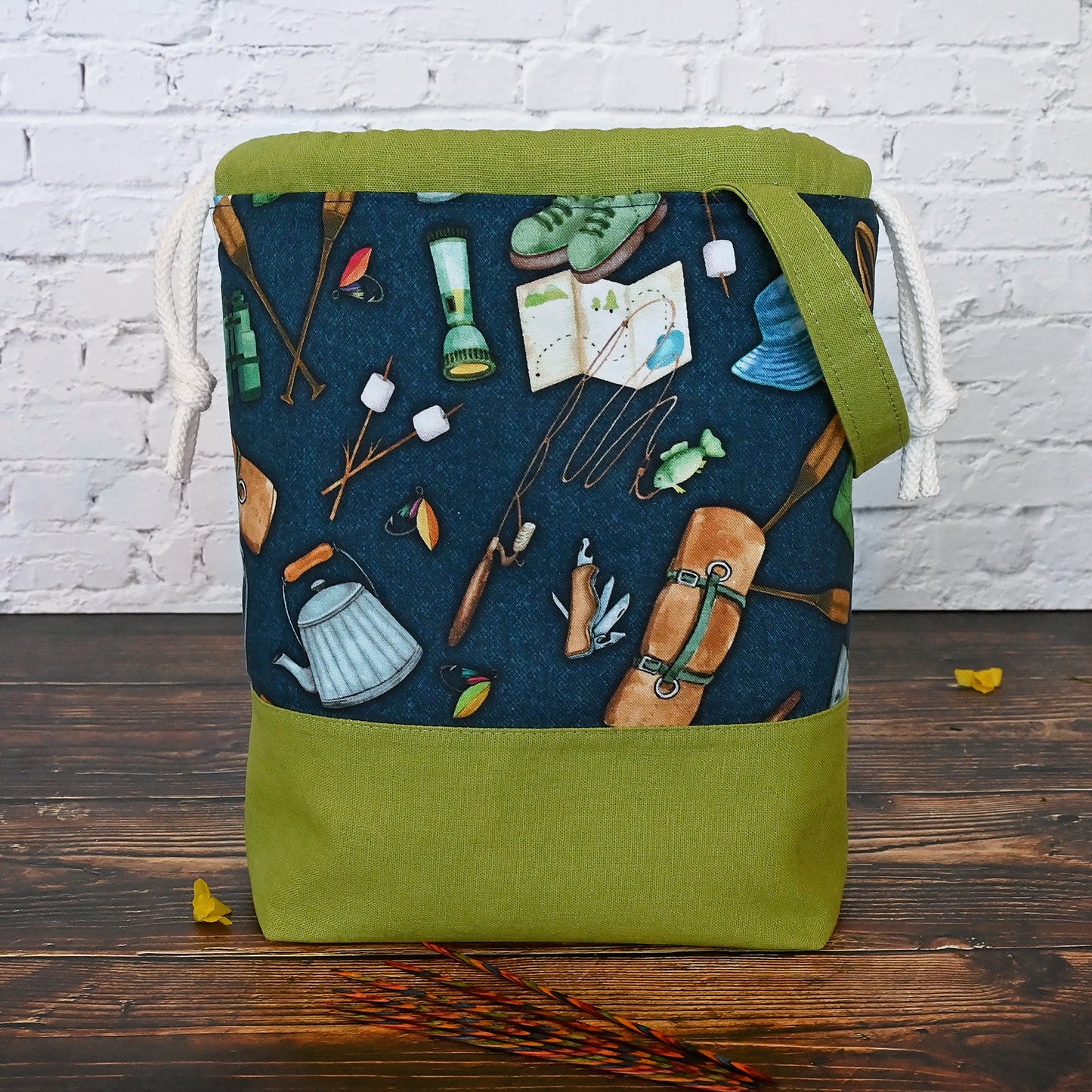 Waypoint Wild Drawstring Project Bag
