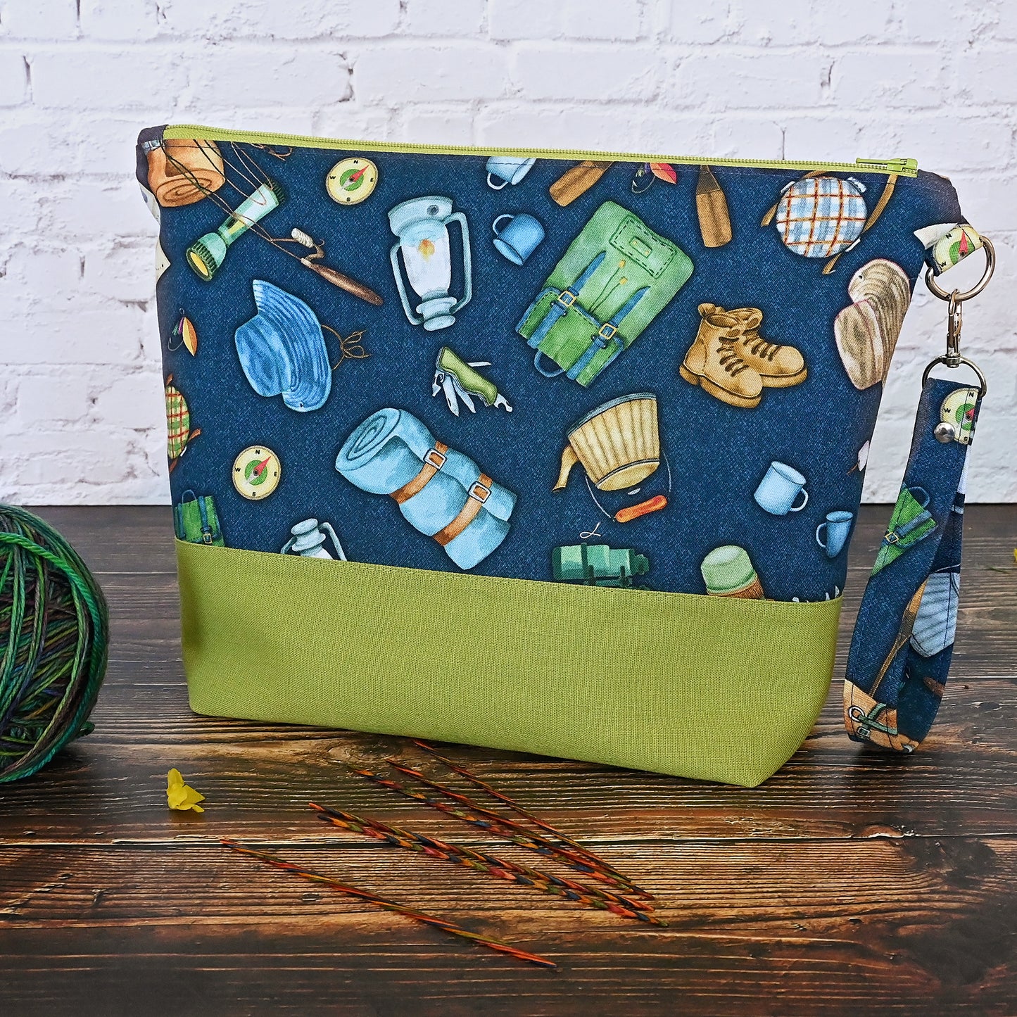 Waypoint Wild Zippered Project Bag