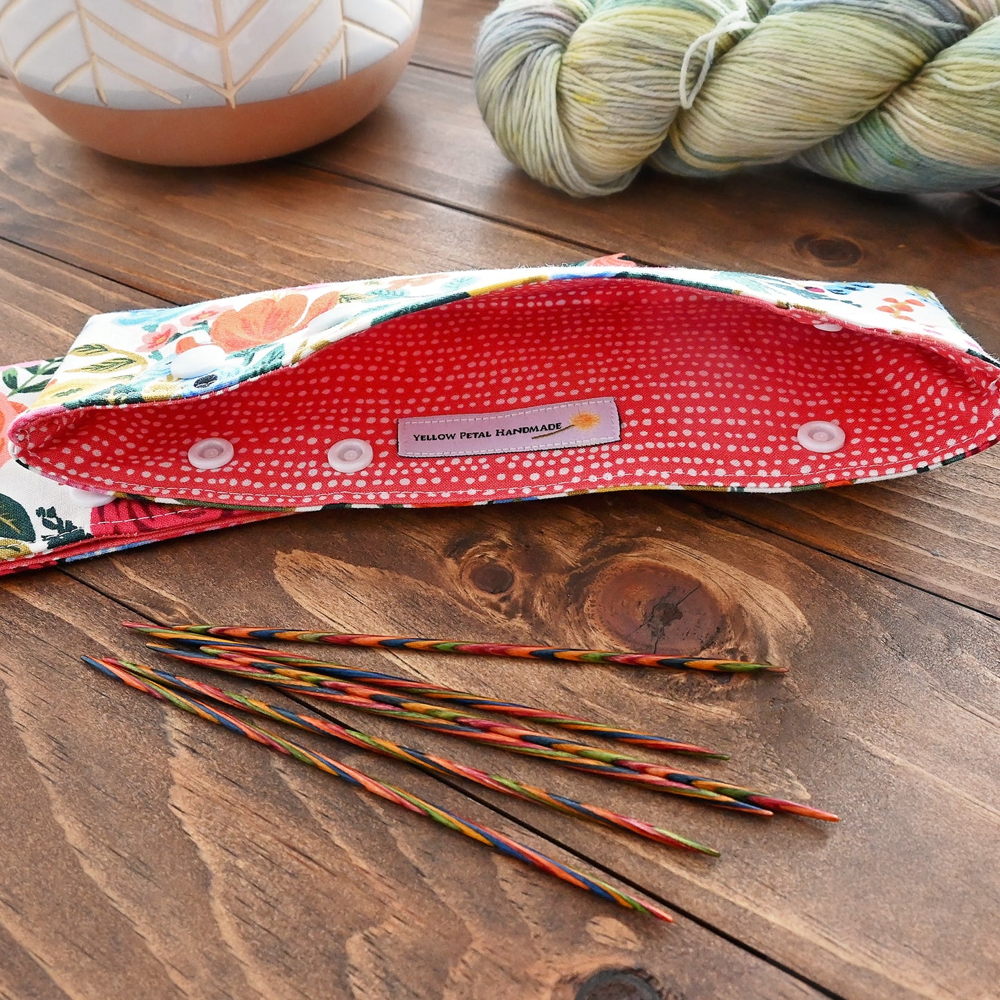 Wild Bouquet Needle Cozies
