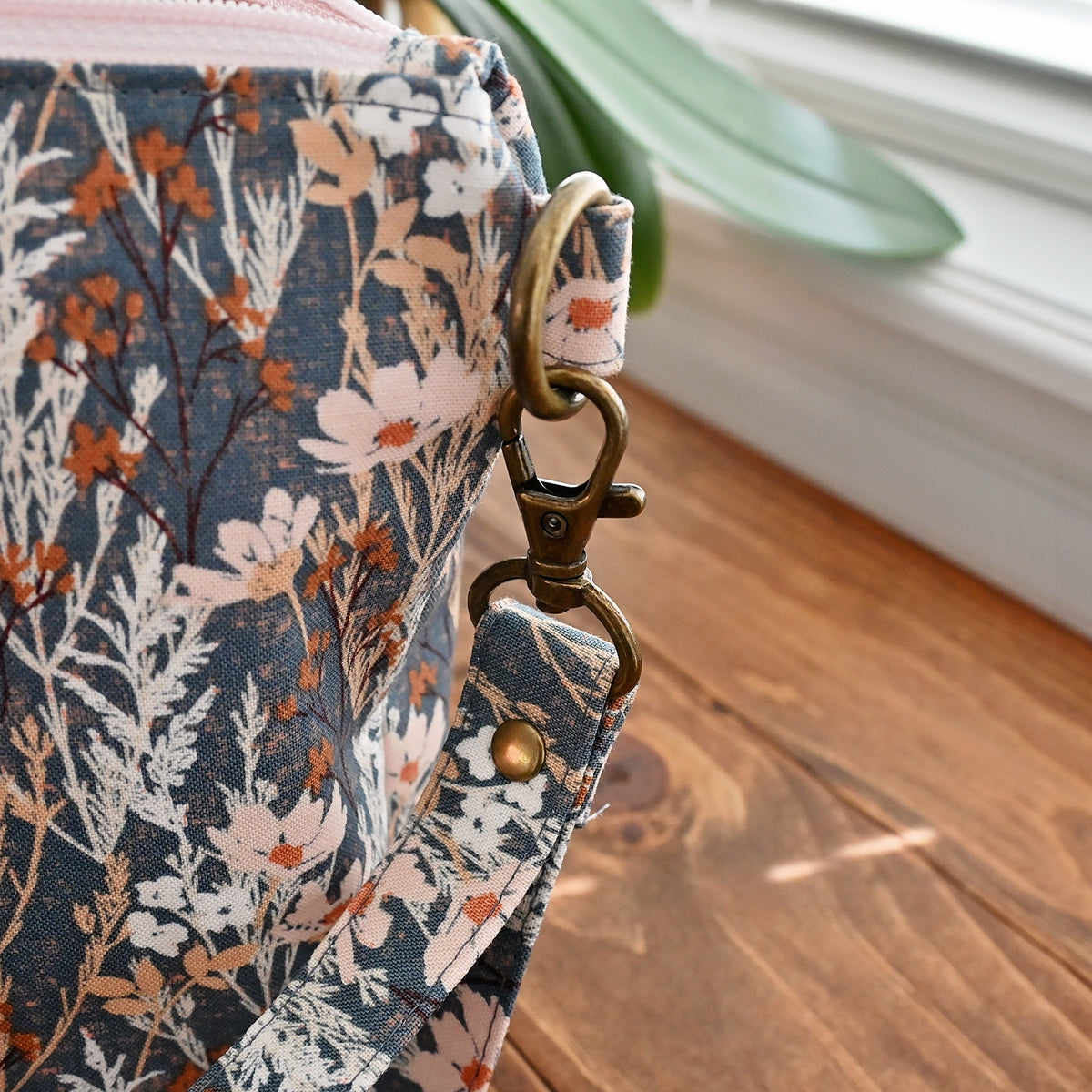 Weekend Wildflowers Sock Pouch