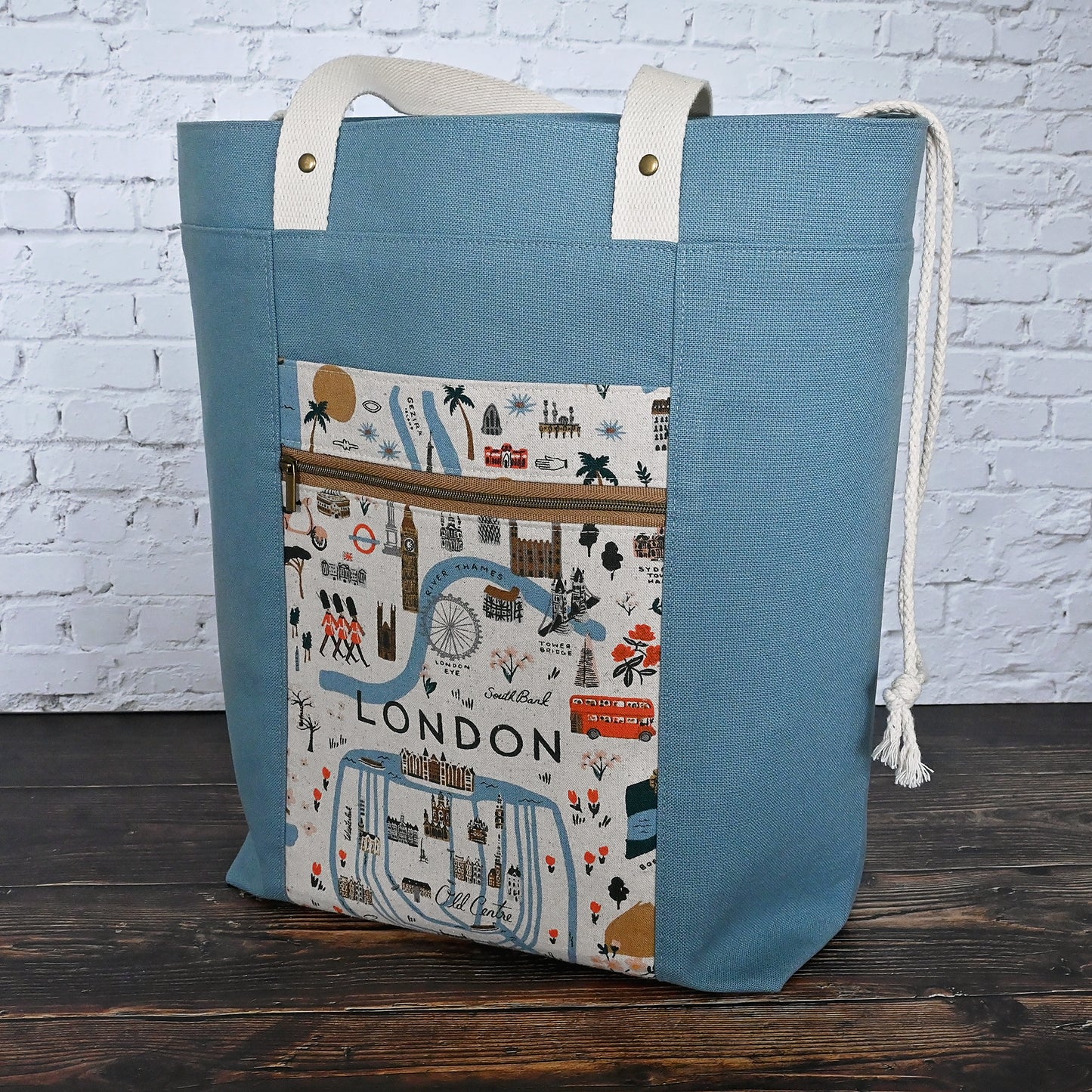 The Bon Voyage XL Project Tote