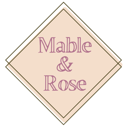 Get It Together Wrap in Natural Rosa - A Collaboration with Mable and Rose Handmade