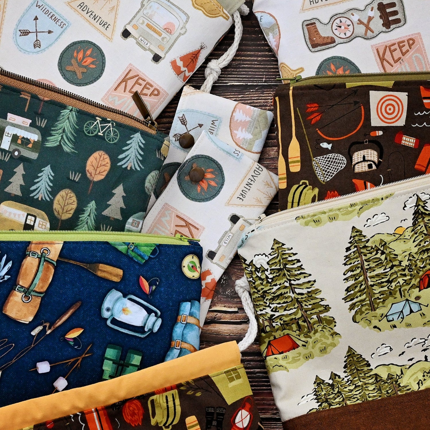 The Wander Wild Collection