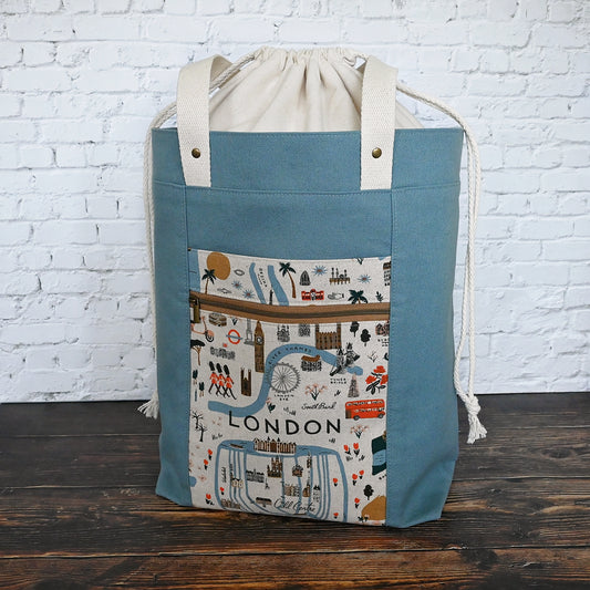 The Bon Voyage XL Project Tote