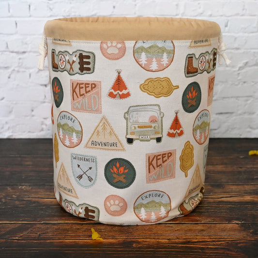 Patch it Up Bucket Bag