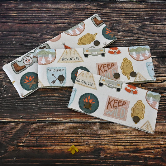 Patch it Up Needles Cozies