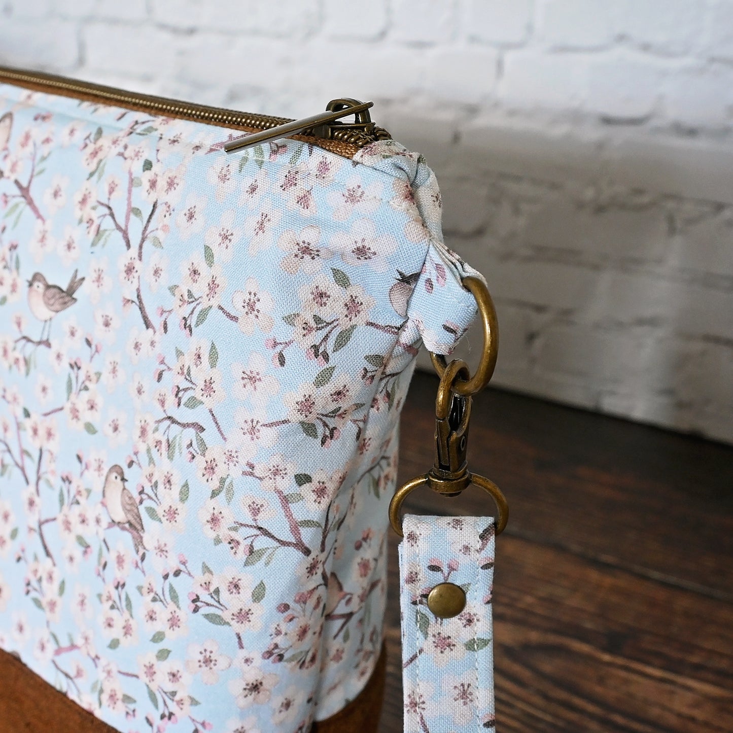 Bird Themed Zippered Project Bags