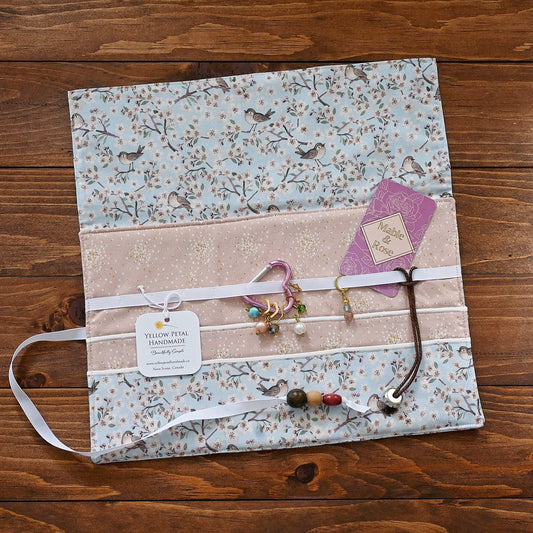 Get It Together Wrap in Cute Birds - A Collaboration with Mable and Rose Handmade