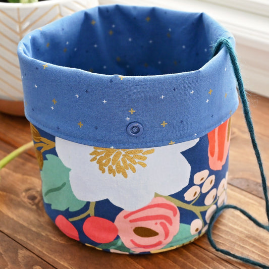 Vintage Garden Yarn Cozy - Large