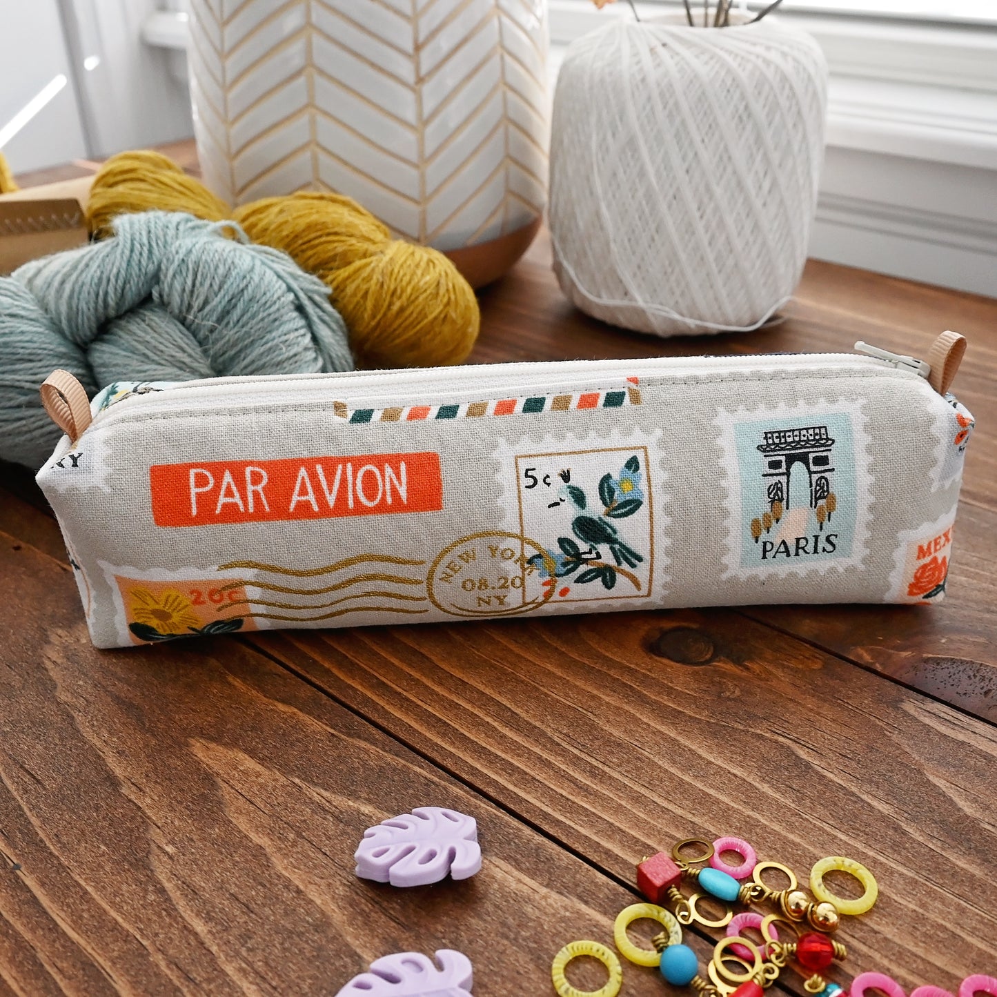 Bon Voyage Accessory Pouch