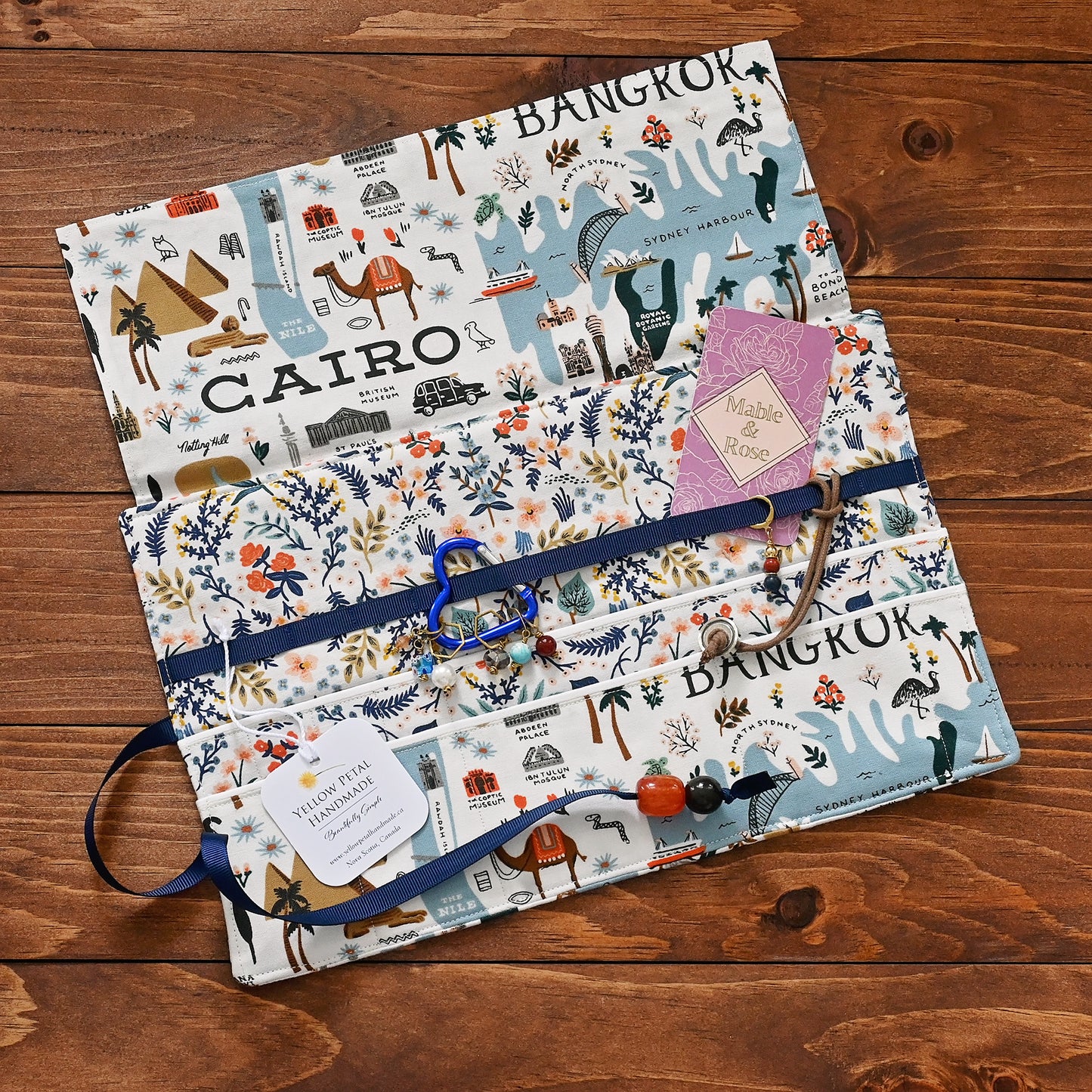 World Traveller Get It Together Wrap - A Collaboration with Mable and Rose Handmade