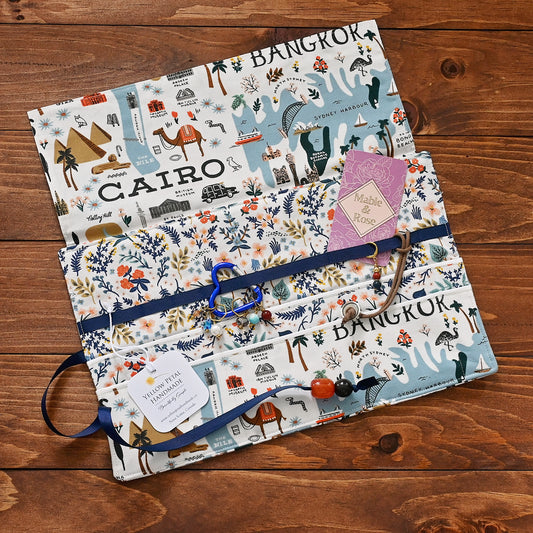 World Traveller Get It Together Wrap - A Collaboration with Mable and Rose Handmade