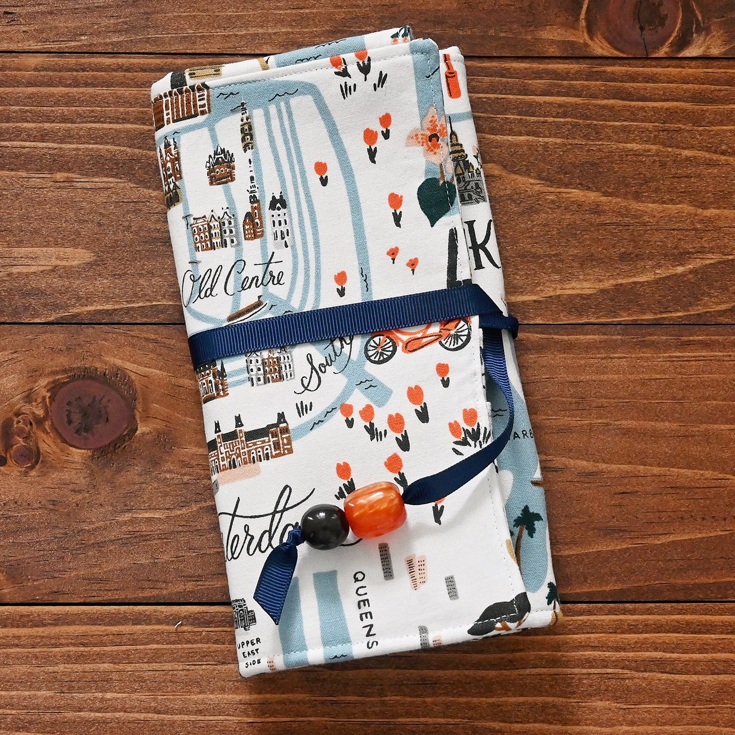 World Traveller Get It Together Wrap - A Collaboration with Mable and Rose Handmade