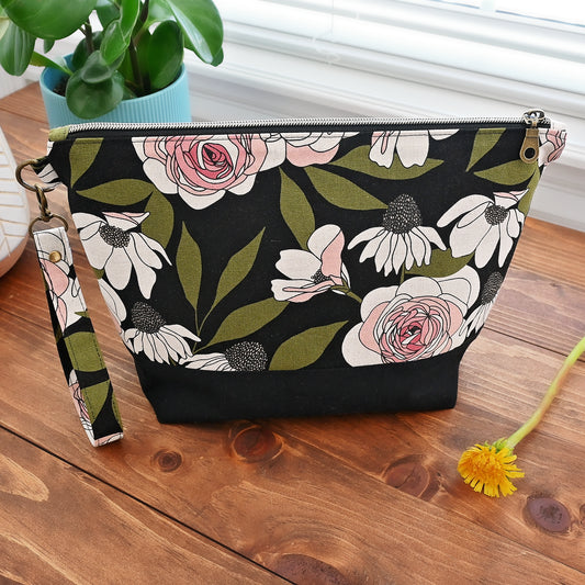 Botany Zippered Project Bag