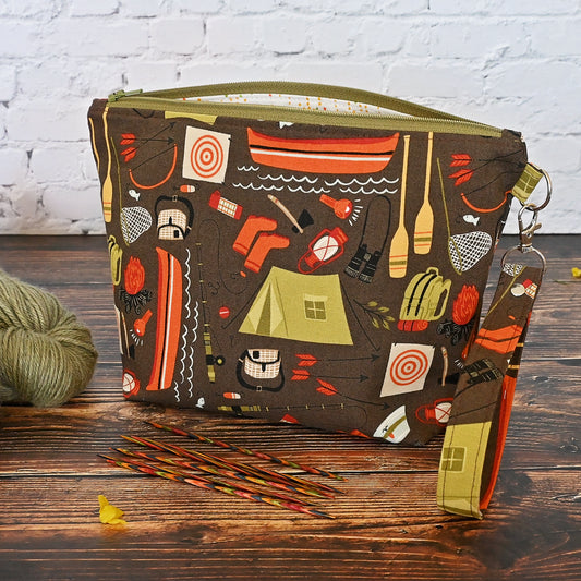 Creekside Camp Sock Pouch