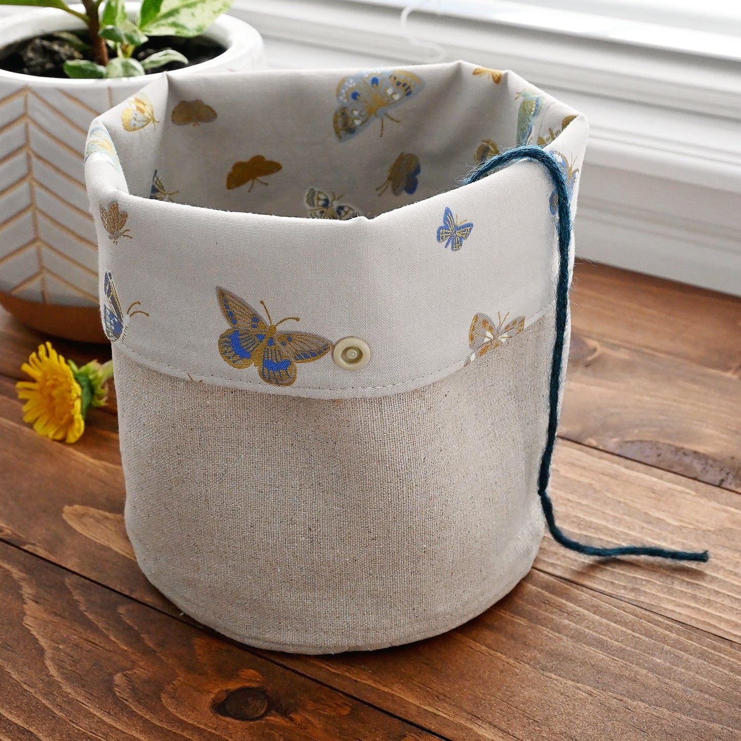 Butterfly Yarn Cozy - Large