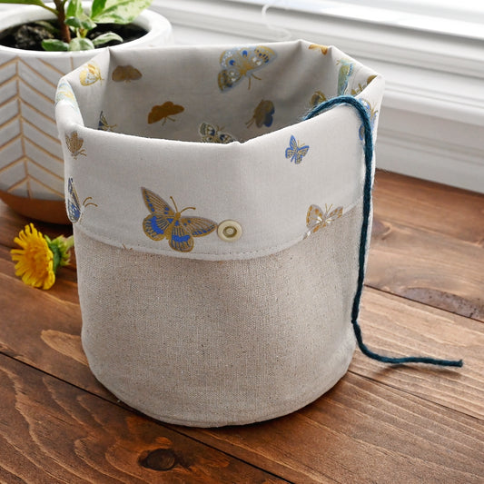 Butterfly Yarn Cozy - Large