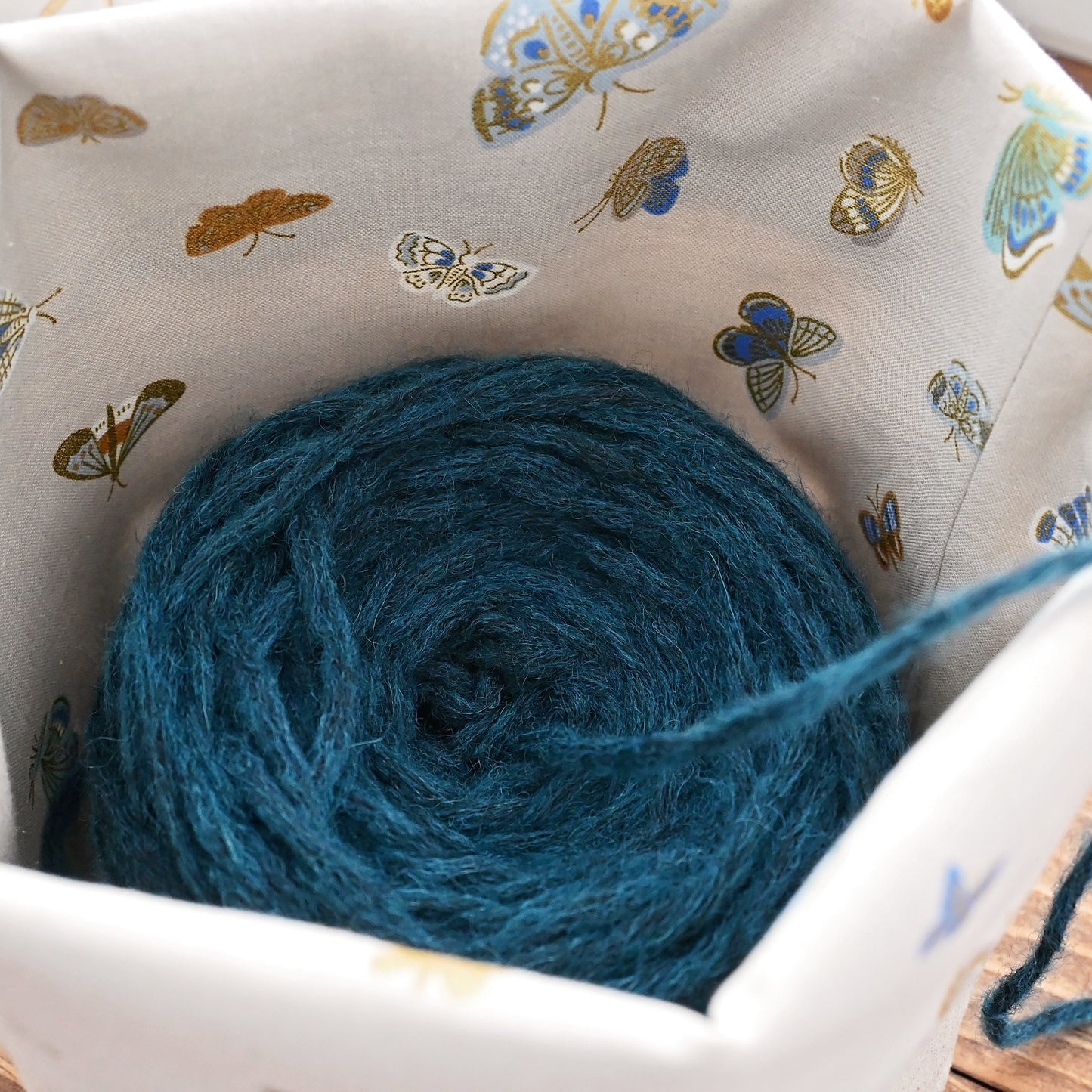 Butterfly Yarn Cozy - Large