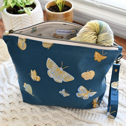 The Butterfly House Project Bag