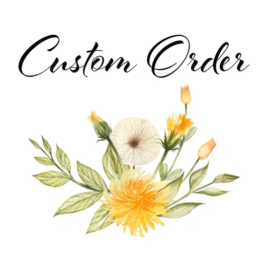 Custom Order for Stephanie