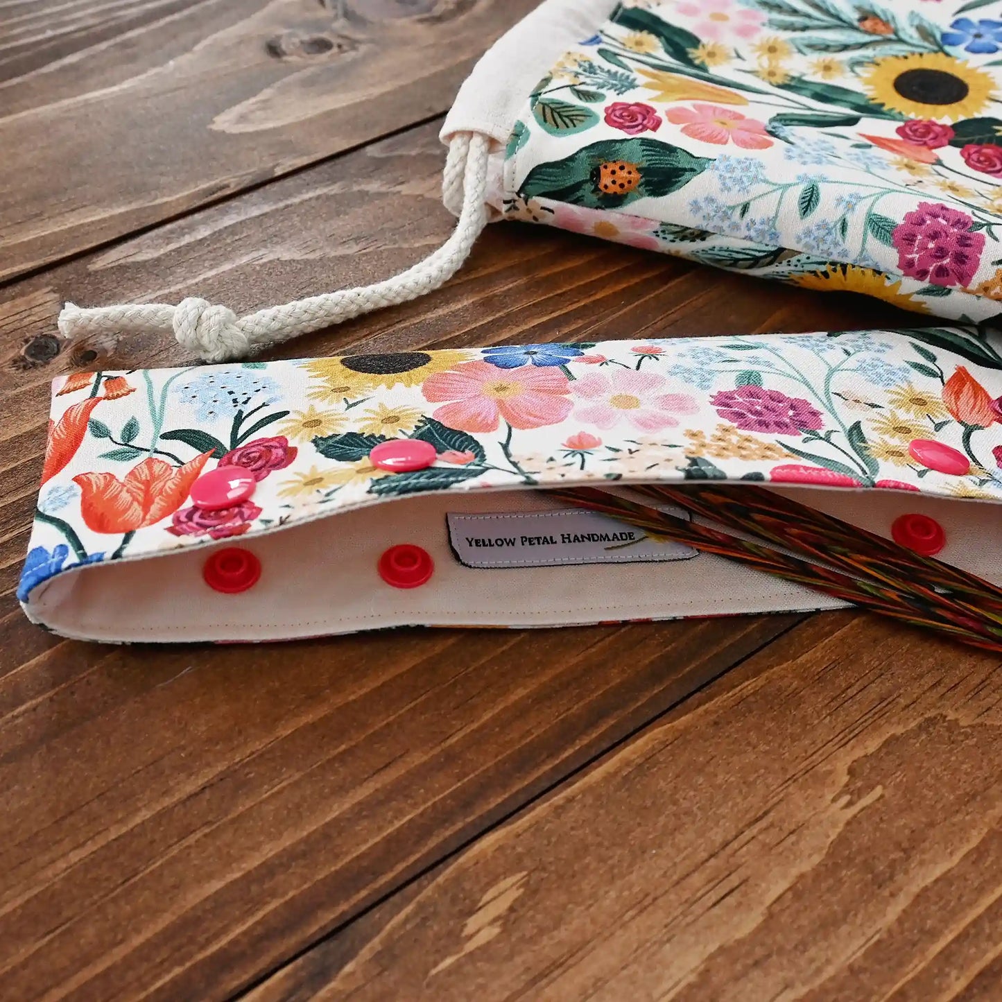 Pretty Floral DPN Cozies