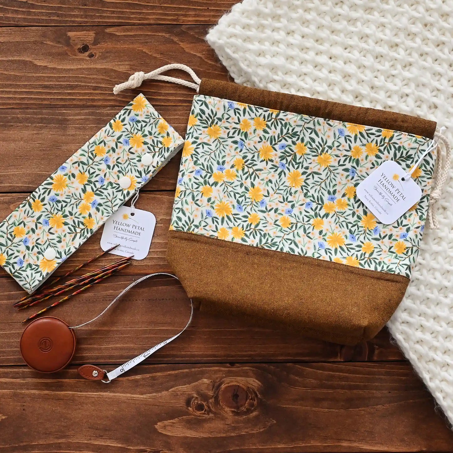 Pretty Floral DPN Cozies